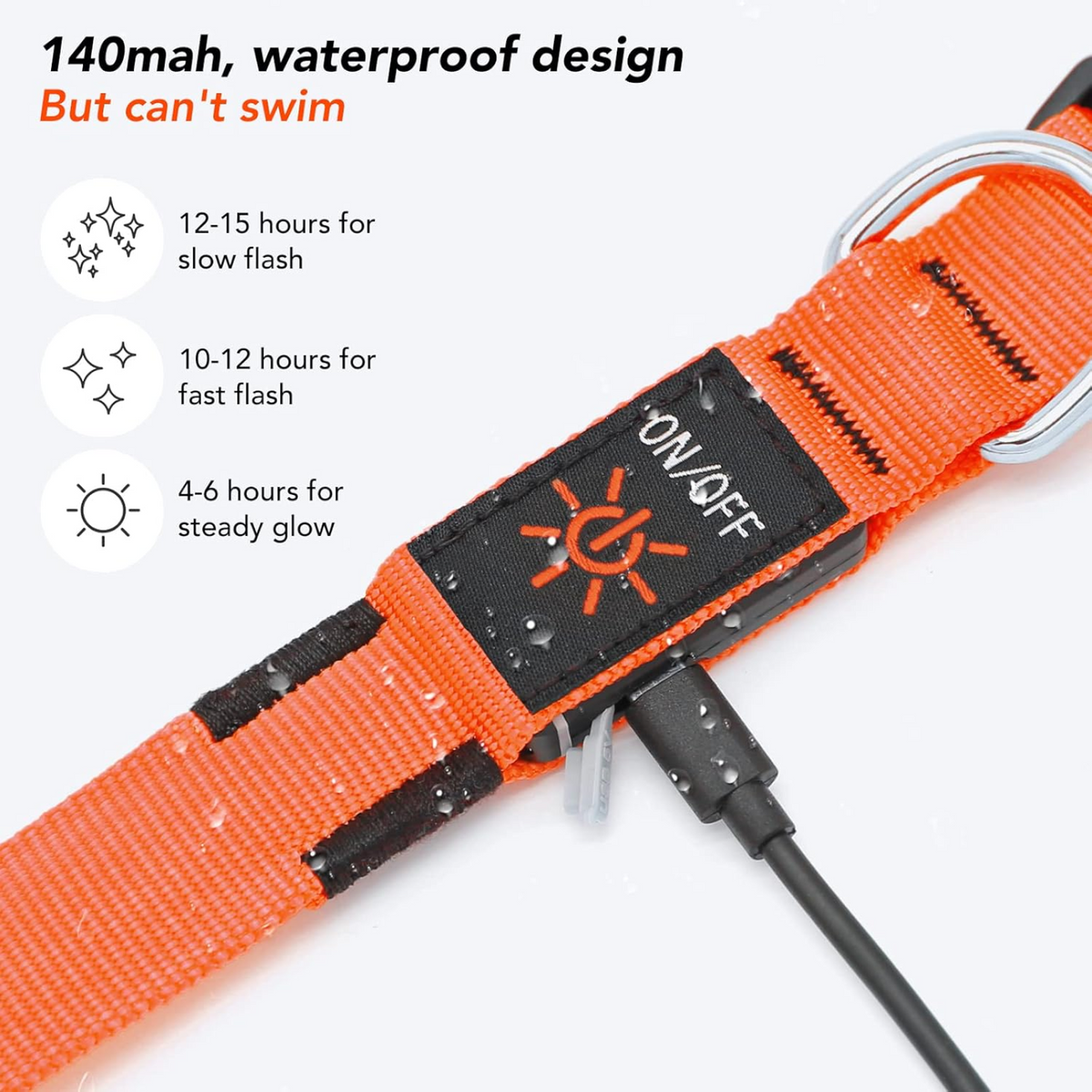 Tryluxelight LED Dog Collar